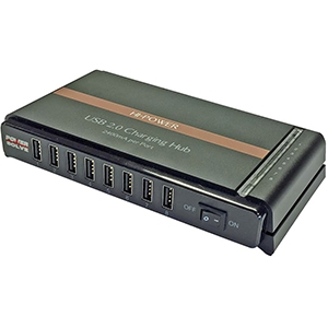 8 Port USB Hub 