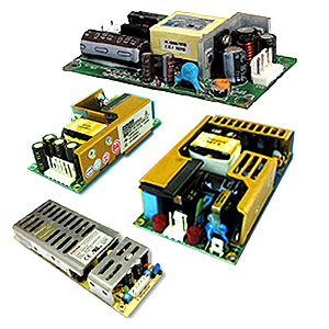 Open PCB versions from 5 watts to 350 watts